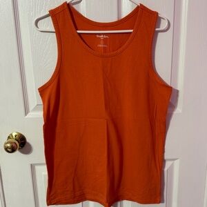 Goodfellow & Co Orange Tank Top